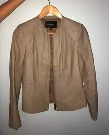 New York lambskin jacket