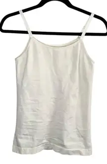 Shapermint Essentials Womens White Shaping Camisole Tank Top 2XL
