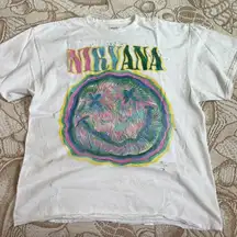 Urban Outfitters Nirvana Graphic Tee