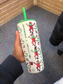 Roller rabbit Starbucks cup 