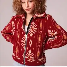 B-O-G collection zip up jacket