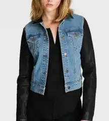 J Brand Bowie Two Tone Jean Jacket
