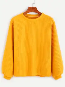 Pullover Sweatshirt Sweater