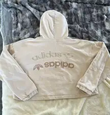 Adidas Cropped Hoodie