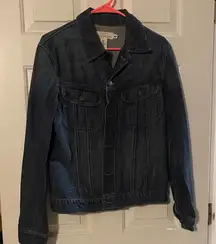 H&M Women's Blue Jean Jacket