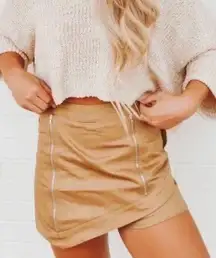 Brown Skirt