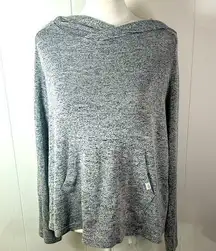 UGG Heather Gray, women’s size medium hoodie, sweater in excellent condition