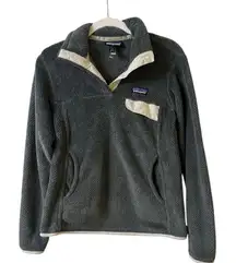 Patagonia pullover fleece with mesh lining sz Small