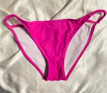 Hot Pink Bikini Bottoms