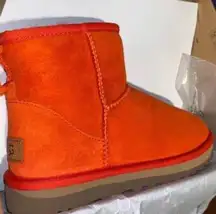 Orange Uggs 