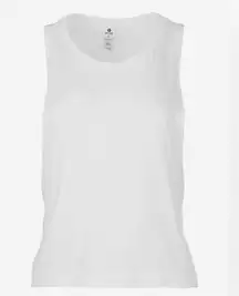 NWT - Snow Wash Drop Armhole Crop Tank Top.
