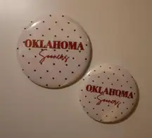 Oklahoma game day buttons