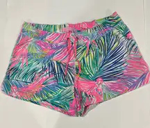 Lilly Pulitzer Vina Palm Beach Casual‎ Women Shorts - Size M.