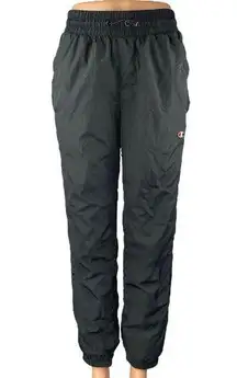 Champion Women's Black High Rise Trousers Tapered Jogger Sweat Pants Size XS
