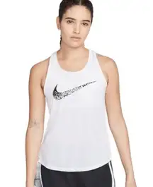 Nike Swoosh Run Running Tank - Women's M b10