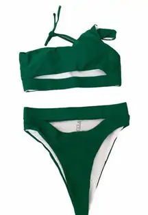 New  green Bikini Sz S