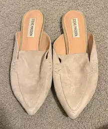 Steve Madden Women's Taupe Mules