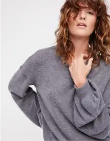 Free People Beach‎ TGIF Pullover M Grey