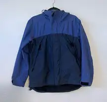 Nike  Fit Storm ACG size M Ski Snow 3-1 Layer Hooded Jacket Coat Blue Women’s