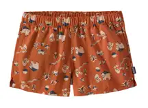 Patagonia 2” barely baggies, Buffalo/bison print, medium “homeward bound” shorts