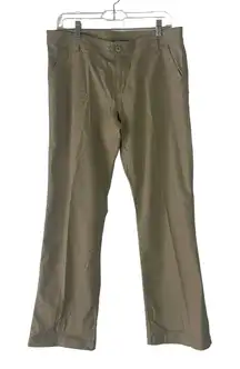 Woolrich‎ Women's Size 12 Khaki Casual Straight Pants