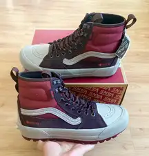 Vans Mte Sk8-Hi Gore-Tex Insulated Bitter Chocolate Brown Women 9.0 US Mens 7.5