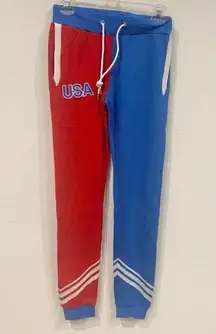 USA Olympics Knit Joggers Size XS EUC