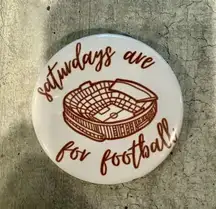 Game day button 