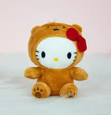 Hello Kitty Plush Keychain