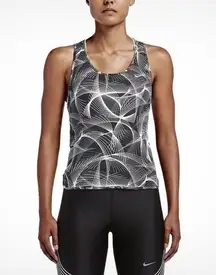 Nike NK DRI-FIT TANK CITY in Pink and Black