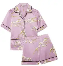 Olivia von Halle 100% Silk Pajama Set