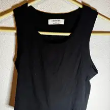 Zenana Outfitters Classic Black Tank Top