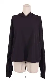 Sweaty Betty Circuit Training Hoodie Black Sz Large