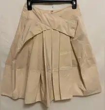 Donna Karan Full Pleated Skirt‎ Size UK8