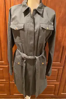 NWT!  Army Green Jacket Dress