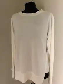 Jockey Women's Cream Long Sleeve Top