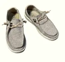 Hey Dude Wendy Stretch Rose Slip On Shoes