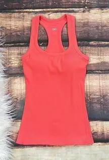 Pink Tank Top Shelf Bra