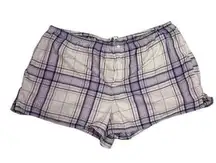 Aerie plaid sleep boxers