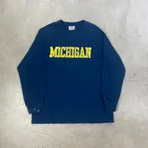 Vintage 90s Michigan Long Sleeve Shirt