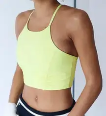 #236 NWT Free People You're A Peach Cami in Sour Citrus