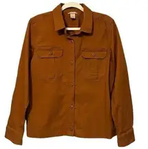 Duluth Trading Company - DuluthFlex‎ Fire Hose Ltd. Untucked Overshirt Large