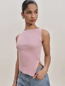 Reformation Hudson Pink Tank