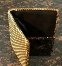 Whiting & Davis Vintage metal mesh wallet gold