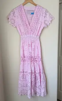 Temptation Positano Cristallo Dress Pink Size Medium