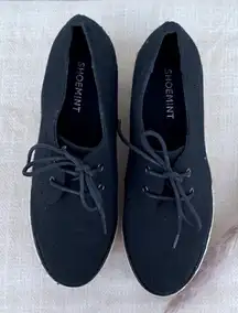 COPY - Shoemint Color block Platform Espadrille