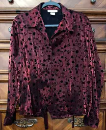 Notations Women’s Button Down Shirt 23” P2P