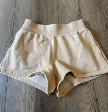 Aritzia TNA Sweat Cozy Shorts