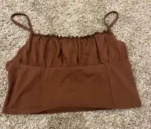 Brown Tank