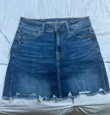 Outfitters Denim Skirt